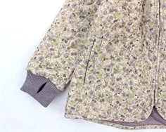 Wheat termojakke Thilde clam flower field